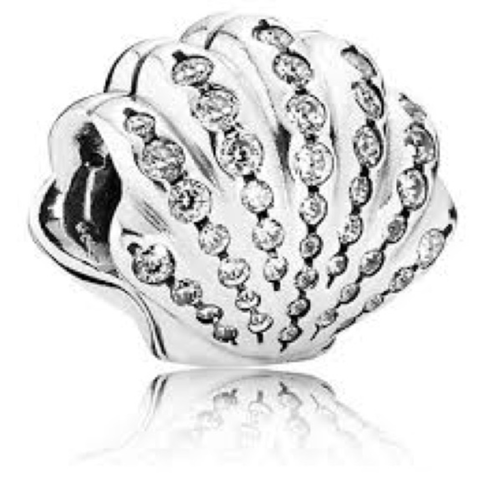 Pandora Silver Shell Bracelet - image 1